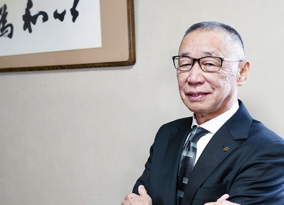 社長写真