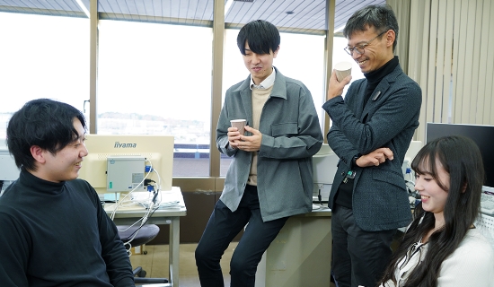社内のイメージ